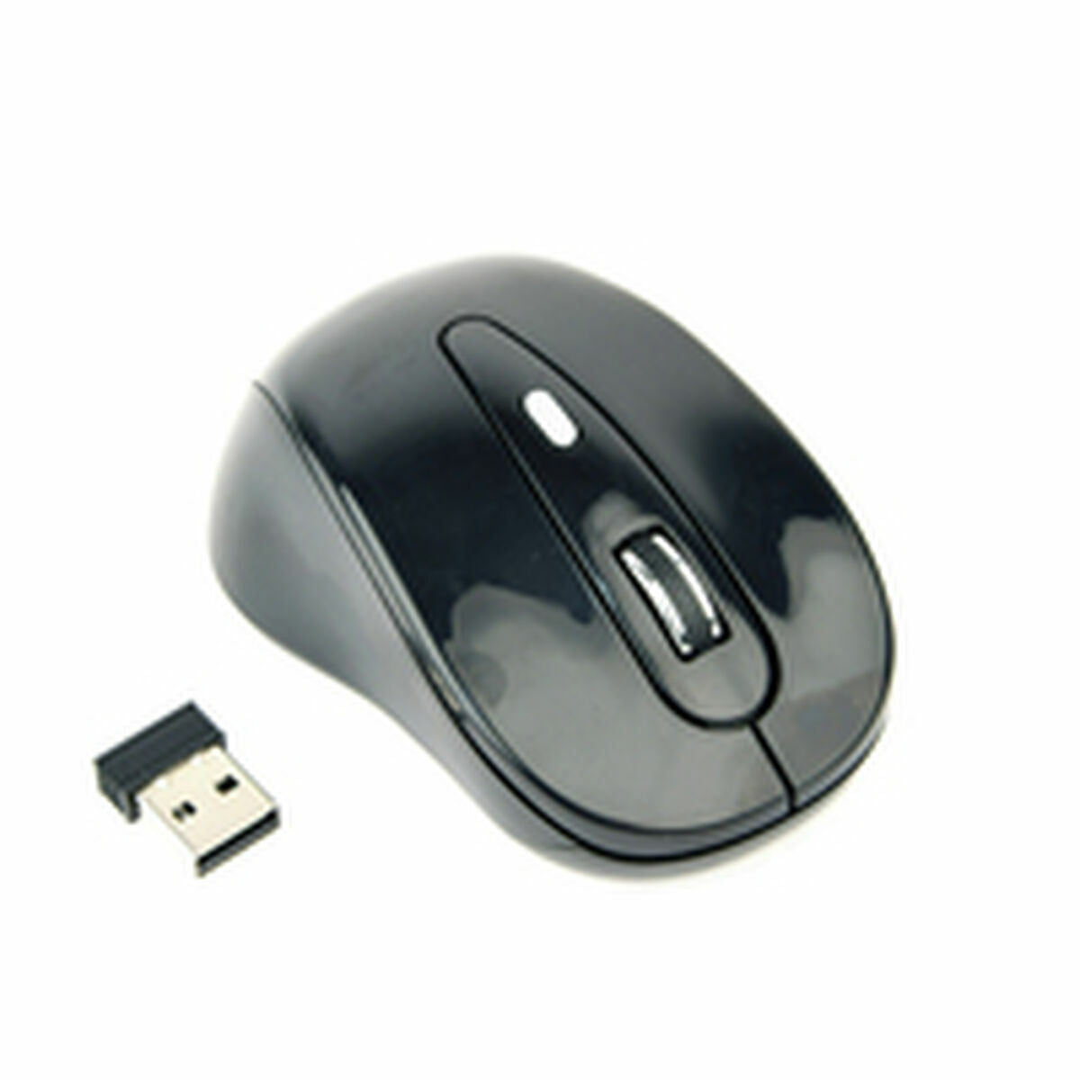 Wireless Mouse GEMBIRD MUSW-6B-01 Black Monochrome 1600 dpi Wireless Mouse GEMBIRD MUSW-6B-01 Black Monochrome 1600 dpi