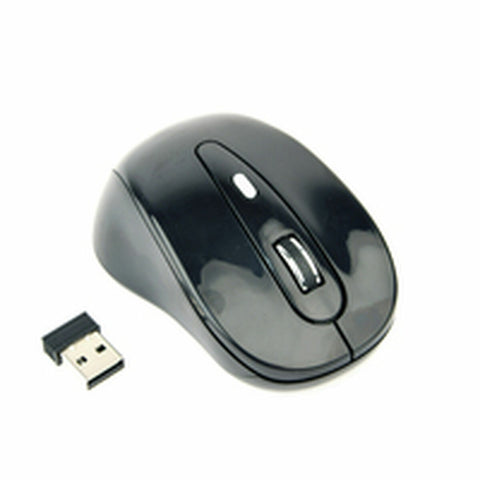 Wireless Mouse GEMBIRD MUSW-6B-01 Black Monochrome 1600 dpi Wireless Mouse GEMBIRD MUSW-6B-01 Black Monochrome 1600 dpi