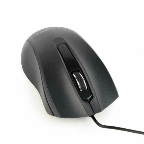 Optical mouse GEMBIRD MUS-3B-01 Black 1000 dpi Optical mouse GEMBIRD MUS-3B-01 Black 1000 dpi