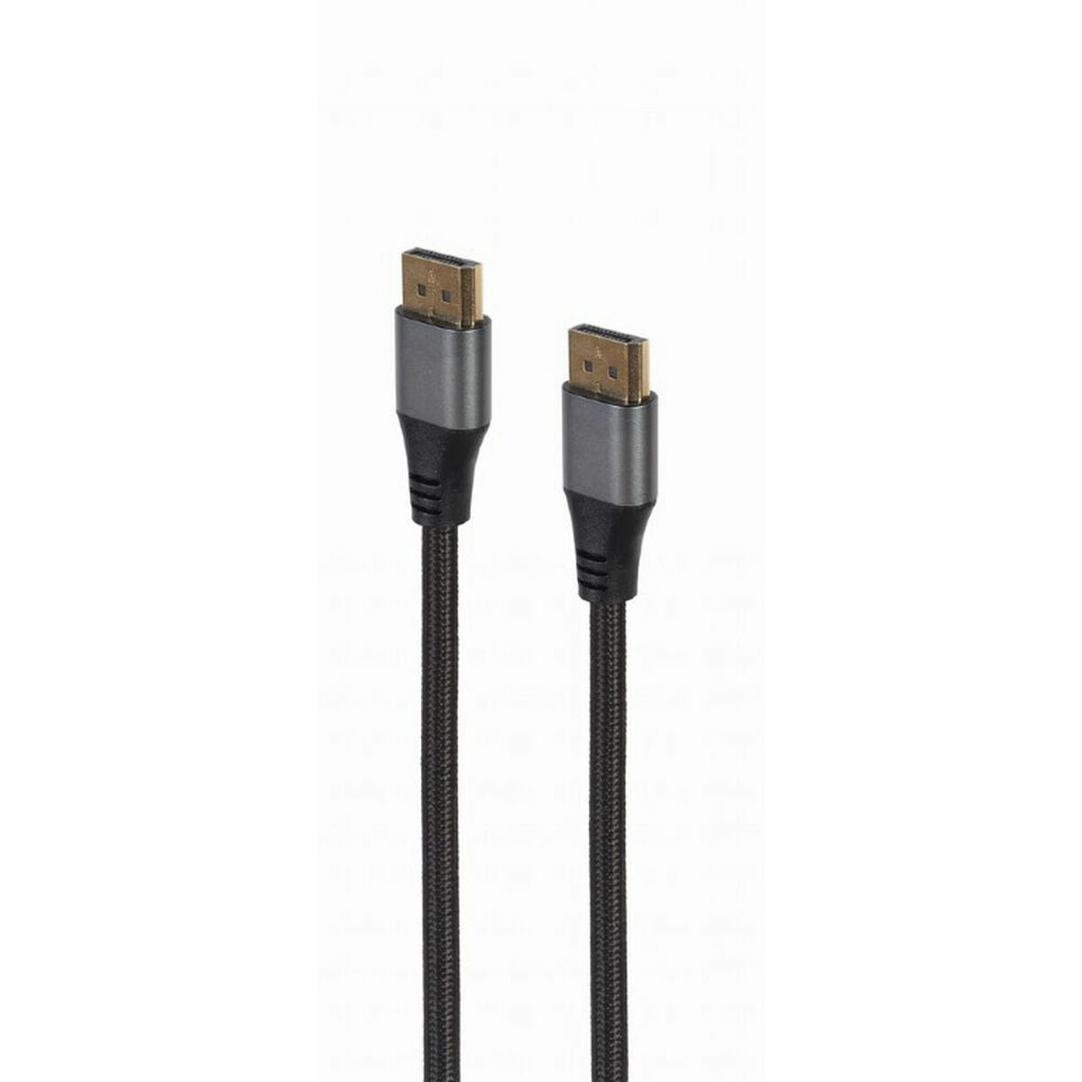 DisplayPort Cable GEMBIRD CC-DP8K-6 (1,8 m) Black DisplayPort Cable GEMBIRD CC-DP8K-6 (1,8 m) Black