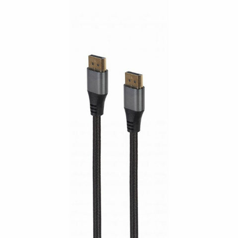 DisplayPort Cable GEMBIRD CC-DP8K-6 (1,8 m) Black DisplayPort Cable GEMBIRD CC-DP8K-6 (1,8 m) Black