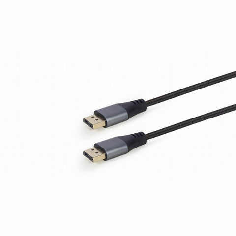DisplayPort Cable GEMBIRD CC-DP8K-6 (1,8 m) Black DisplayPort Cable GEMBIRD CC-DP8K-6 (1,8 m) Black