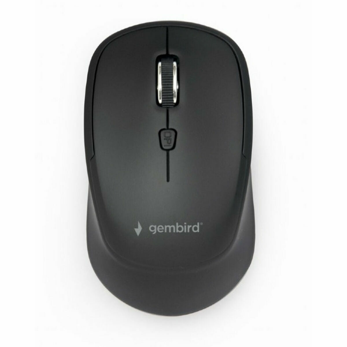 Optical Wireless Mouse GEMBIRD MUSW-4B-05 1600 dpi Black Optical Wireless Mouse GEMBIRD MUSW-4B-05 1600 dpi Black