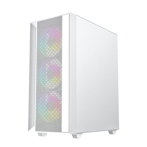 ATX Semi-tower Box GEMBIRD Fornax 4000W ARGB White Multicolour ATX Semi-tower Box GEMBIRD Fornax 4000W ARGB White Multicolour