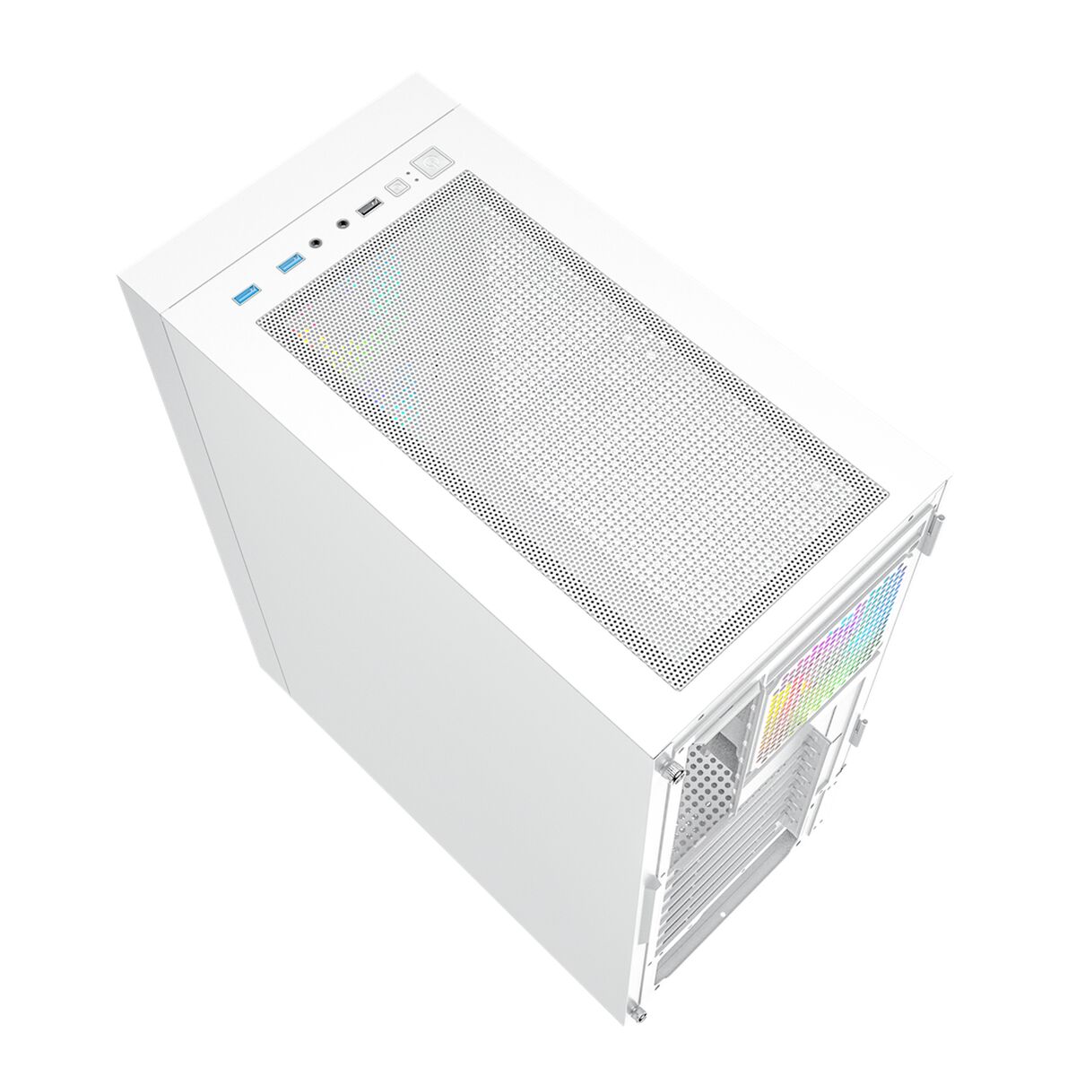 ATX Semi-tower Box GEMBIRD Fornax 4000W ARGB White Multicolour ATX Semi-tower Box GEMBIRD Fornax 4000W ARGB White Multicolour