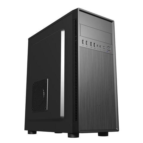 ATX Semi-tower Box GEMBIRD CCC-FC-160 Black ATX Semi-tower Box GEMBIRD CCC-FC-160 Black