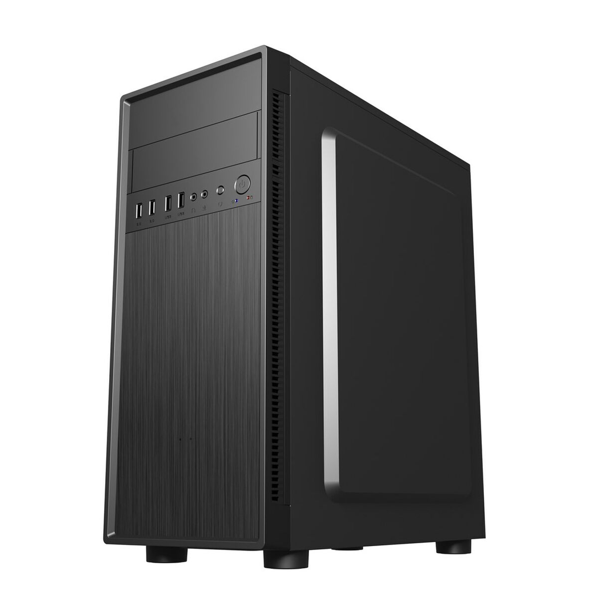 ATX Semi-tower Box GEMBIRD CCC-FC-160 Black ATX Semi-tower Box GEMBIRD CCC-FC-160 Black