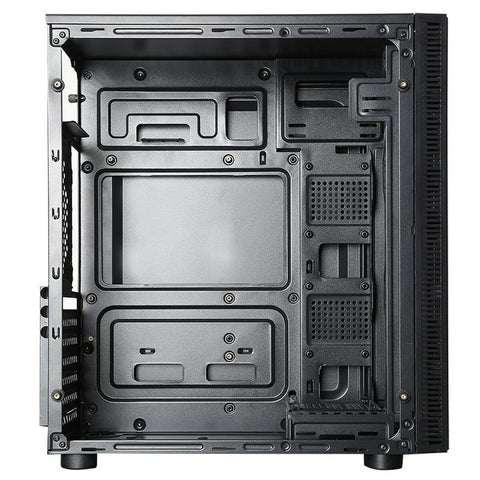 ATX Semi-tower Box GEMBIRD CCC-FC-160 Black ATX Semi-tower Box GEMBIRD CCC-FC-160 Black