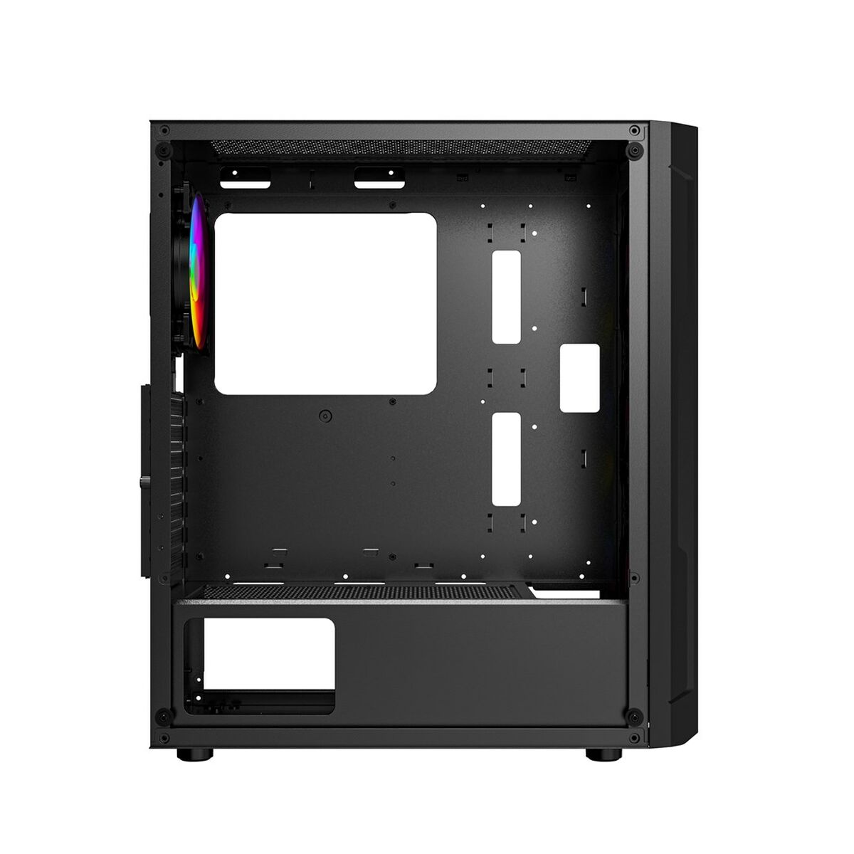 ATX Semi-tower Box GEMBIRD CCC-FC-400X Black Multicolour ATX Semi-tower Box GEMBIRD CCC-FC-400X Black Multicolour