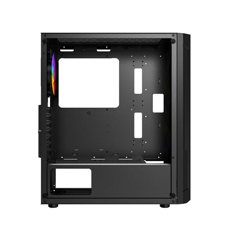 ATX Semi-tower Box GEMBIRD CCC-FC-400X Black Multicolour ATX Semi-tower Box GEMBIRD CCC-FC-400X Black Multicolour