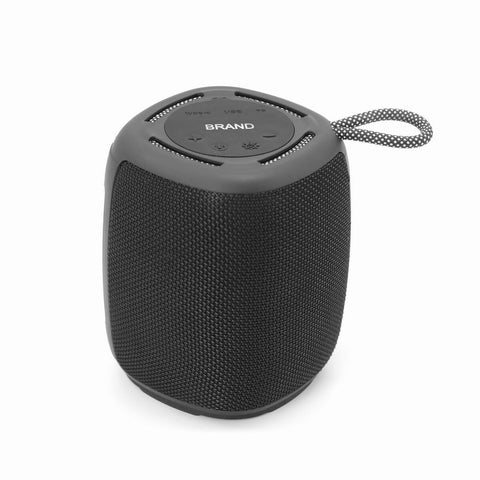 Bluetooth Speakers GEMBIRD SPK-BT-LED-03-BK Black 5 W Bluetooth Speakers GEMBIRD SPK-BT-LED-03-BK Black 5 W