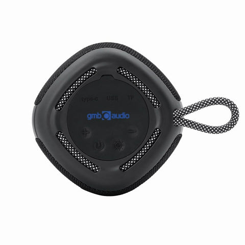 Bluetooth Speakers GEMBIRD SPK-BT-LED-03-BK Black 5 W Bluetooth Speakers GEMBIRD SPK-BT-LED-03-BK Black 5 W