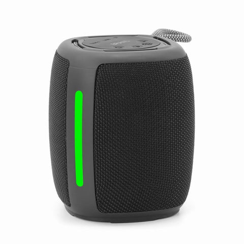 Bluetooth Speakers GEMBIRD SPK-BT-LED-03-BK Black 5 W Bluetooth Speakers GEMBIRD SPK-BT-LED-03-BK Black 5 W