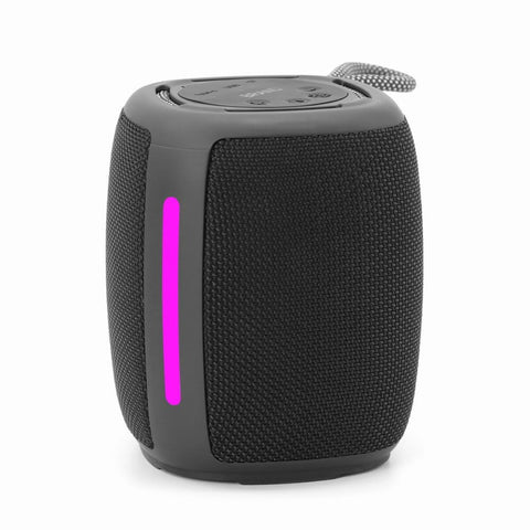 Bluetooth Speakers GEMBIRD SPK-BT-LED-03-BK Black 5 W Bluetooth Speakers GEMBIRD SPK-BT-LED-03-BK Black 5 W