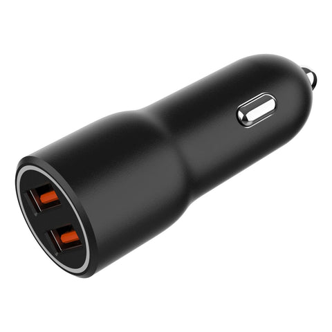 Car Charger GEMBIRD TA-UC-A2QC36-CAR-01 Car Charger GEMBIRD TA-UC-A2QC36-CAR-01