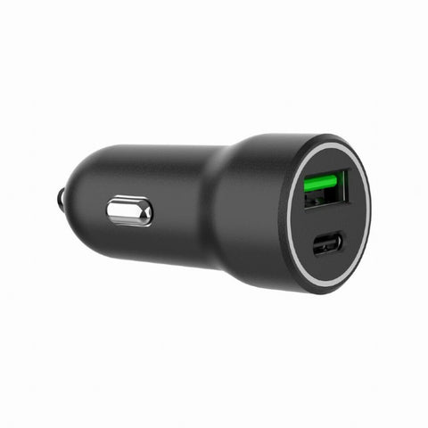 Car Charger GEMBIRD TA-UC-A2PDQC20-CAR-01 Car Charger GEMBIRD TA-UC-A2PDQC20-CAR-01