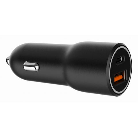 Car Charger GEMBIRD TA-UC-AC2PDQC38-CAR-01 Car Charger GEMBIRD TA-UC-AC2PDQC38-CAR-01