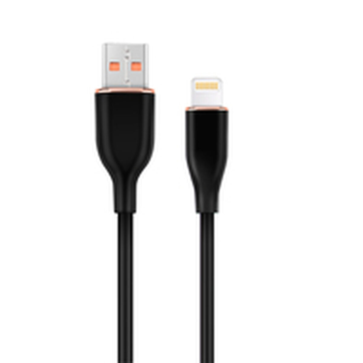 Charger GEMBIRD CC-USB2S-AM8PM-1.5M-BK Charger GEMBIRD CC-USB2S-AM8PM-1.5M-BK