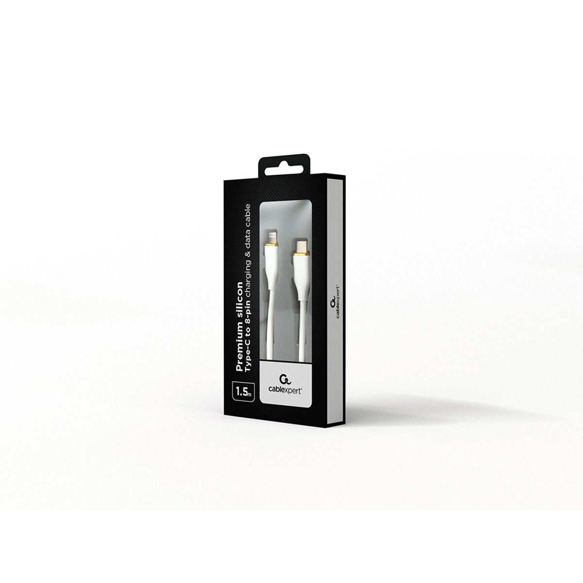 Charger GEMBIRD CC-USB2S-CM8PM-1.5M-W Charger GEMBIRD CC-USB2S-CM8PM-1.5M-W