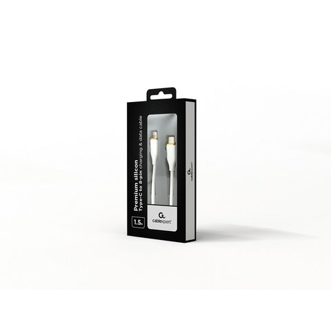 Charger GEMBIRD CC-USB2S-CM8PM-1.5M-W Charger GEMBIRD CC-USB2S-CM8PM-1.5M-W