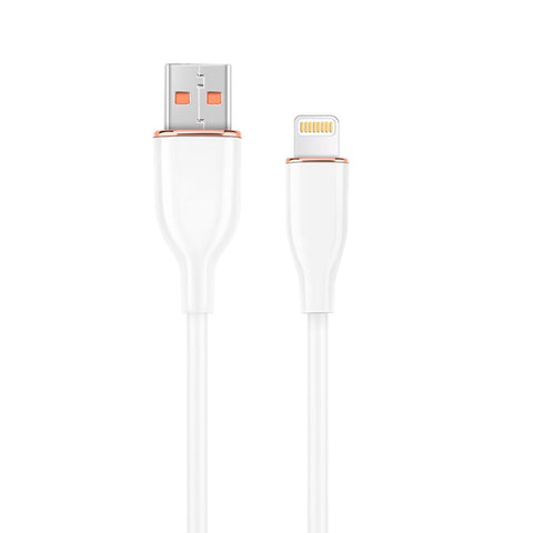 Charger GEMBIRD CC-USB2S-AM8PM-1.5M-W Charger GEMBIRD CC-USB2S-AM8PM-1.5M-W