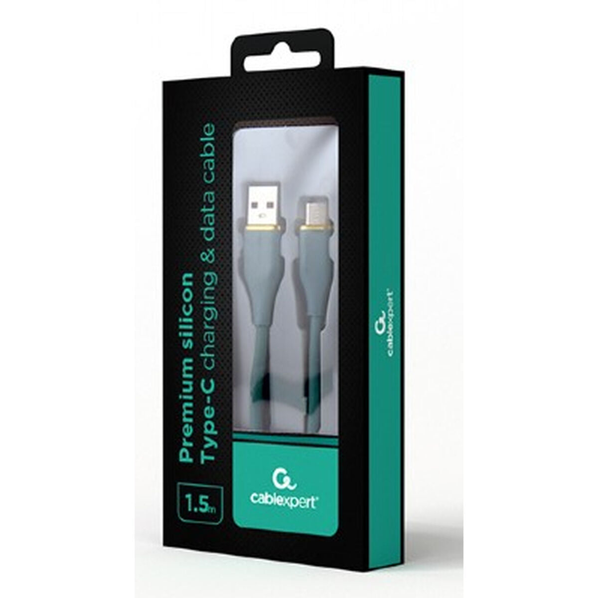 Charger GEMBIRD CC-USB2S-AMCM-1.5M-G Charger GEMBIRD CC-USB2S-AMCM-1.5M-G