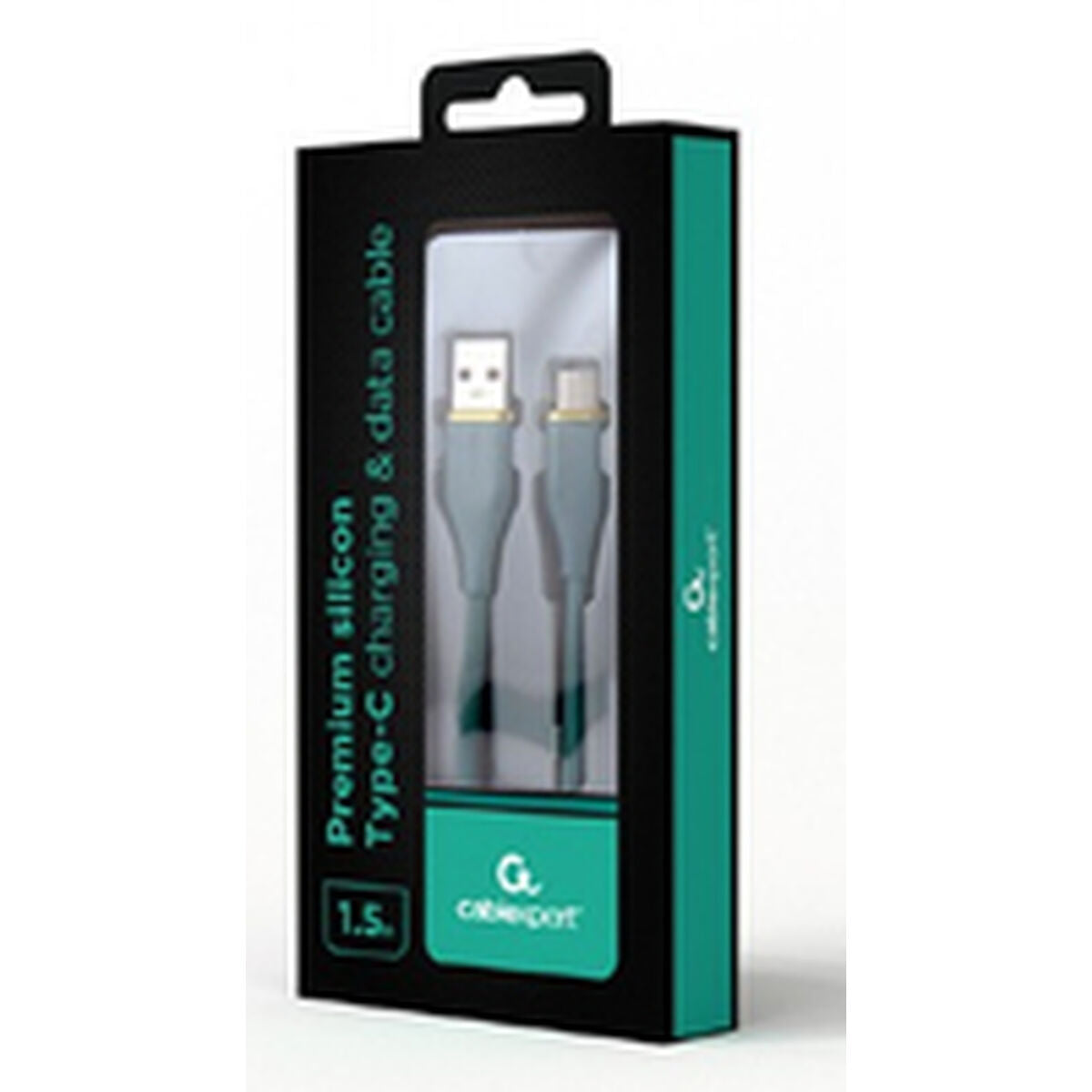 Charger GEMBIRD CC-USB2S-AMCM-1.5M-G Charger GEMBIRD CC-USB2S-AMCM-1.5M-G