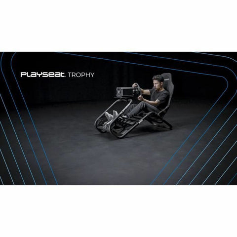 Gaming Chair Playseat Trophy 140 x 58 x 100 cm Black Gaming Chair Playseat Trophy 140 x 58 x 100 cm Black