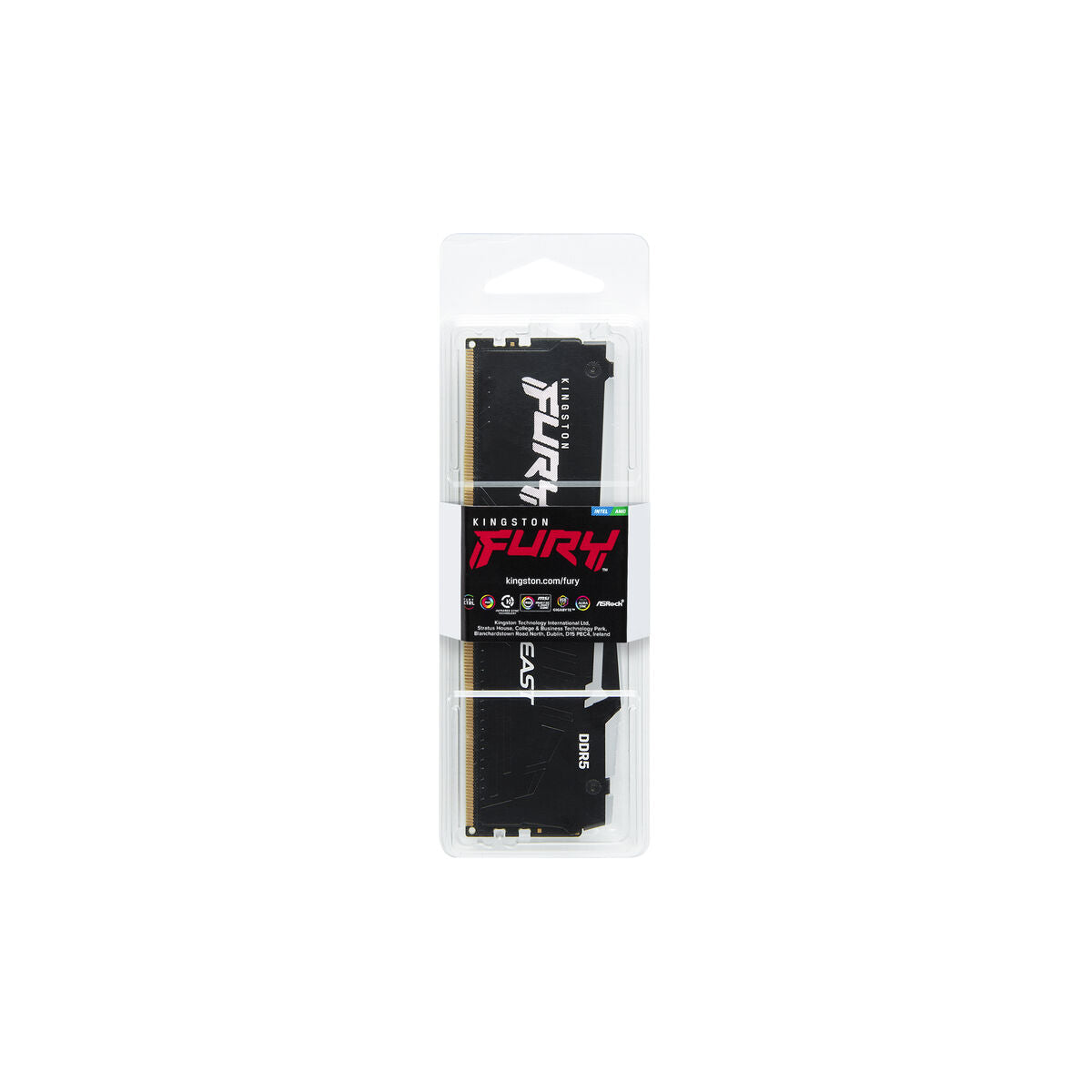 RAM Memory Kingston KF560C30BBA-16 16 GB DDR5 6000 MHz cl30 RAM Memory Kingston KF560C30BBA-16 16 GB DDR5 6000 MHz cl30