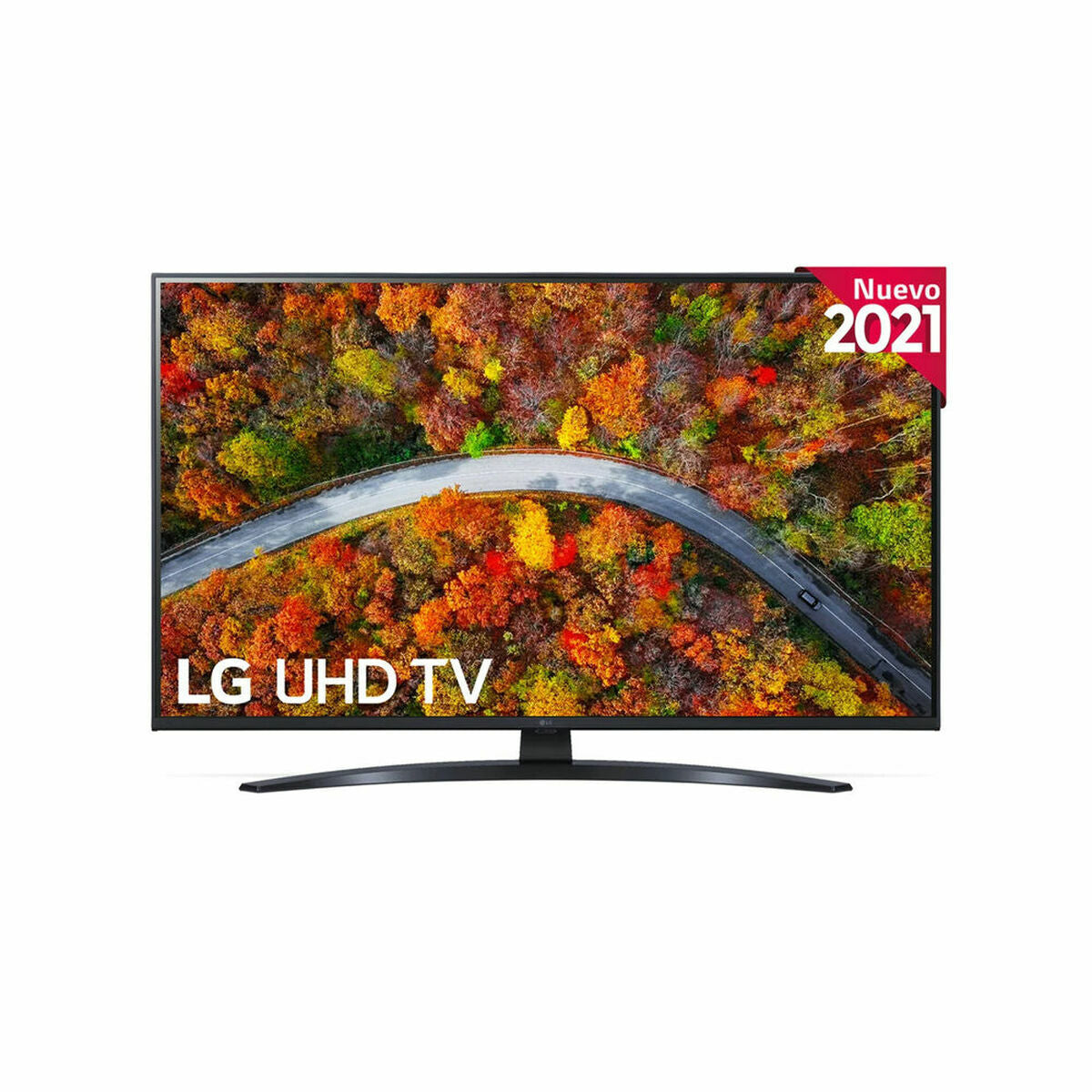 Smart TV LG 43UP81006LR 43" 4K Ultra HD LED HDR Smart TV LG 43UP81006LR 43" 4K Ultra HD LED HDR