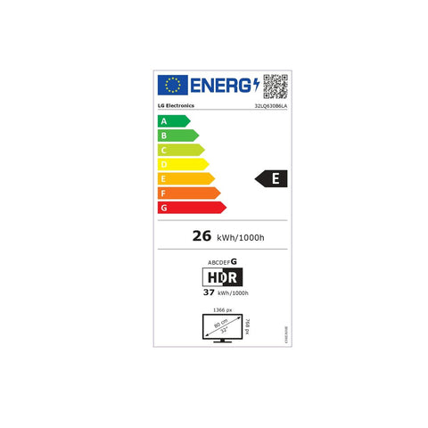 Smart TV LG 32LQ630B6LA HD 32" LED HDR HDR10 Smart TV LG 32LQ630B6LA HD 32" LED HDR HDR10