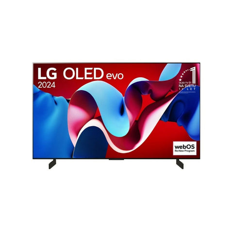 Smart TV LG OLED42C41LA.AEU 4K Ultra HD 42" HDR HDR10 OLED AMD FreeSync NVIDIA G-SYNC Dolby Vision Smart TV LG OLED42C41LA.AEU 4K Ultra HD 42" HDR HDR10 OLED AMD FreeSync NVIDIA G-SYNC Dolby Vision