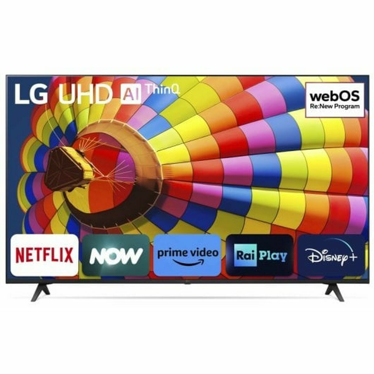 Smart TV LG 43UT80006LA 43" 4K Ultra HD LED HDR D-LED Smart TV LG 43UT80006LA 43" 4K Ultra HD LED HDR D-LED