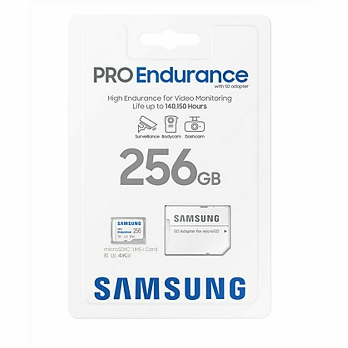 Memory Card Samsung MB-MJ256K 256 GB Memory Card Samsung MB-MJ256K 256 GB