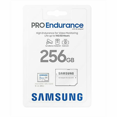 Memory Card Samsung MB-MJ256K 256 GB Memory Card Samsung MB-MJ256K 256 GB