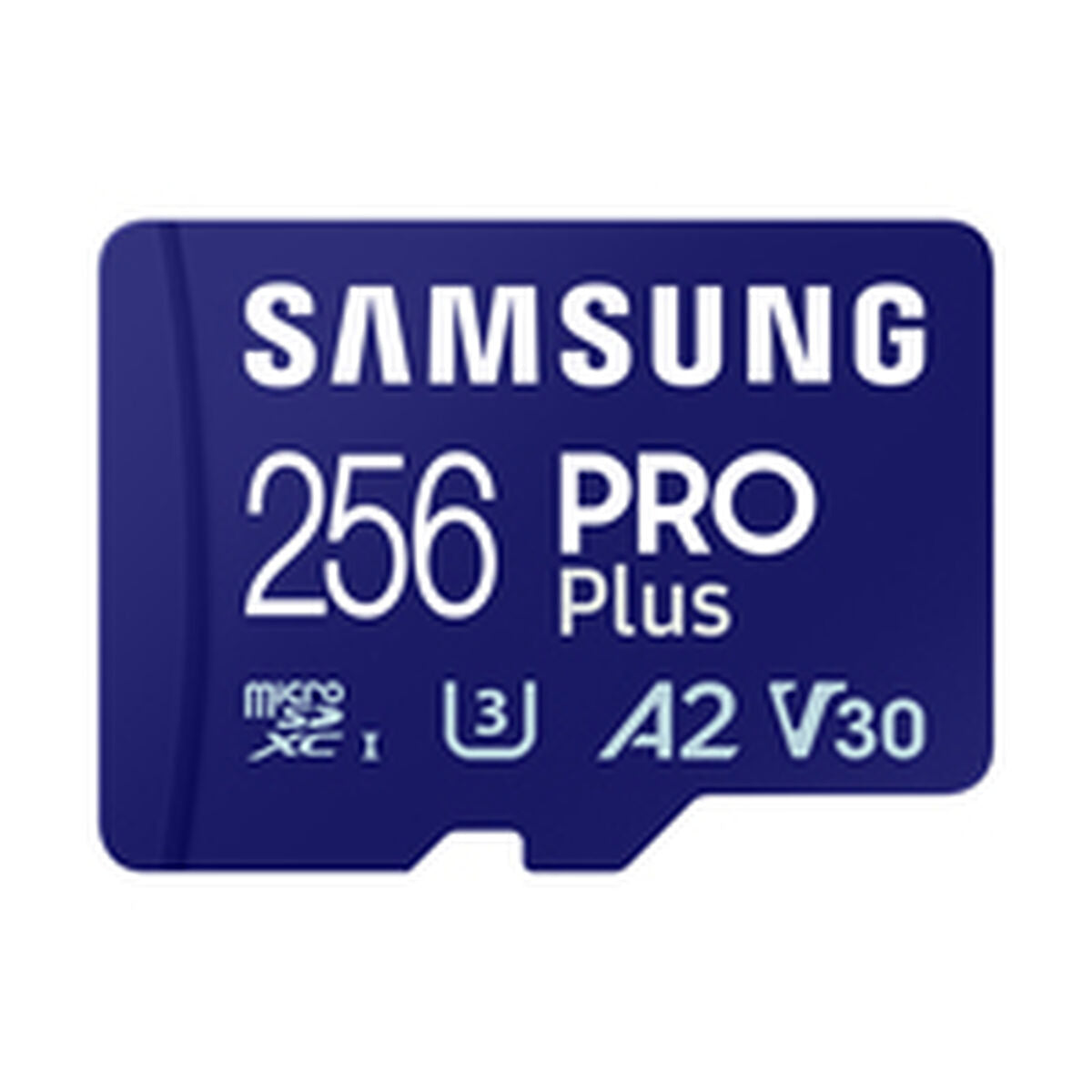 Micro SD Memory Card with Adaptor Samsung 256 GB Micro SD Memory Card with Adaptor Samsung 256 GB