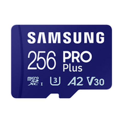 Micro SD Memory Card with Adaptor Samsung 256 GB Micro SD Memory Card with Adaptor Samsung 256 GB