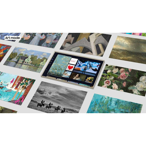 Smart TV Samsung QE32LS03CBUXXH Full HD 4K Ultra HD 32" HDR QLED Smart TV Samsung QE32LS03CBUXXH Full HD 4K Ultra HD 32" HDR QLED