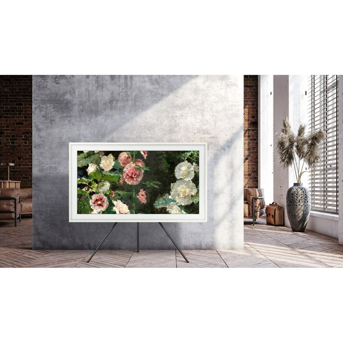 Smart TV Samsung QE32LS03CBUXXH Full HD 4K Ultra HD 32" HDR QLED Smart TV Samsung QE32LS03CBUXXH Full HD 4K Ultra HD 32" HDR QLED