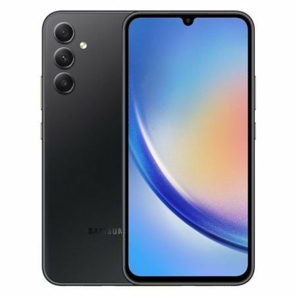 Smartphone Samsung Galaxy A34 6,6" Octa Core 6 GB RAM 128 GB Black Smartphone Samsung Galaxy A34 6,6" Octa Core 6 GB RAM 128 GB Black
