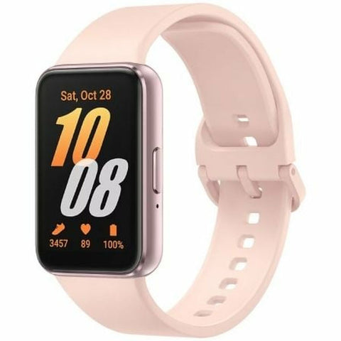 Smartwatch Samsung SM-R390NIDAEUB Pink 40 mm Smartwatch Samsung SM-R390NIDAEUB Pink 40 mm