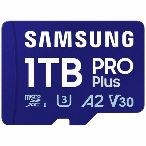 Memory Card Micro SDXC Samsung PRO Plus 2024 1 TB Memory Card Micro SDXC Samsung PRO Plus 2024 1 TB