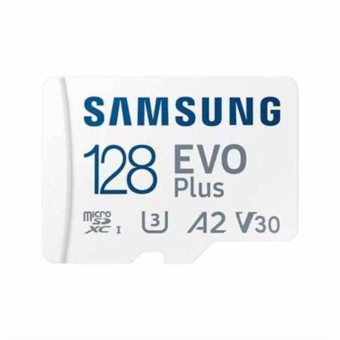 Micro SD Card Samsung MB-MC128SA/EU 128 GB Micro SD Card Samsung MB-MC128SA/EU 128 GB