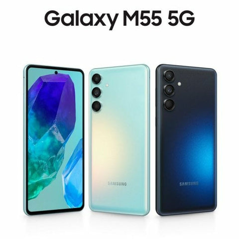 Smartphone Samsung Galaxy M55 5G Octa Core 8 GB RAM 256 GB Black Smartphone Samsung Galaxy M55 5G Octa Core 8 GB RAM 256 GB Black