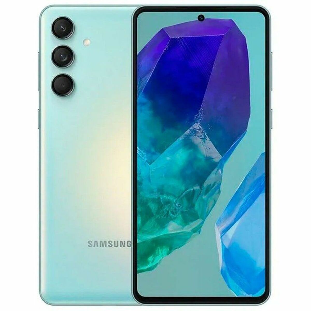 Smartphone Samsung Galaxy M55 Octa Core 8 GB RAM 128 GB Green 6,7" Smartphone Samsung Galaxy M55 Octa Core 8 GB RAM 128 GB Green 6,7"
