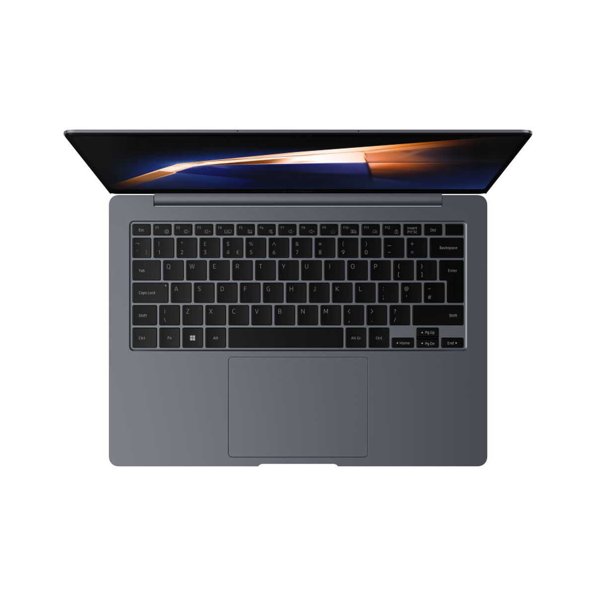 Laptop Samsung NP944XGK-KG2ES 14" 32 GB RAM 512 GB SSD Spanish Qwerty Intel Core Ultra 7 155H Laptop Samsung NP944XGK-KG2ES 14" 32 GB RAM 512 GB SSD Spanish Qwerty Intel Core Ultra 7 155H