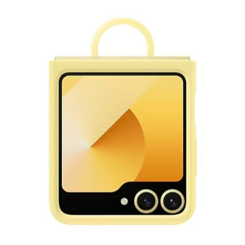 Mobile cover Samsung FLIP 6 Yellow Mobile cover Samsung FLIP 6 Yellow