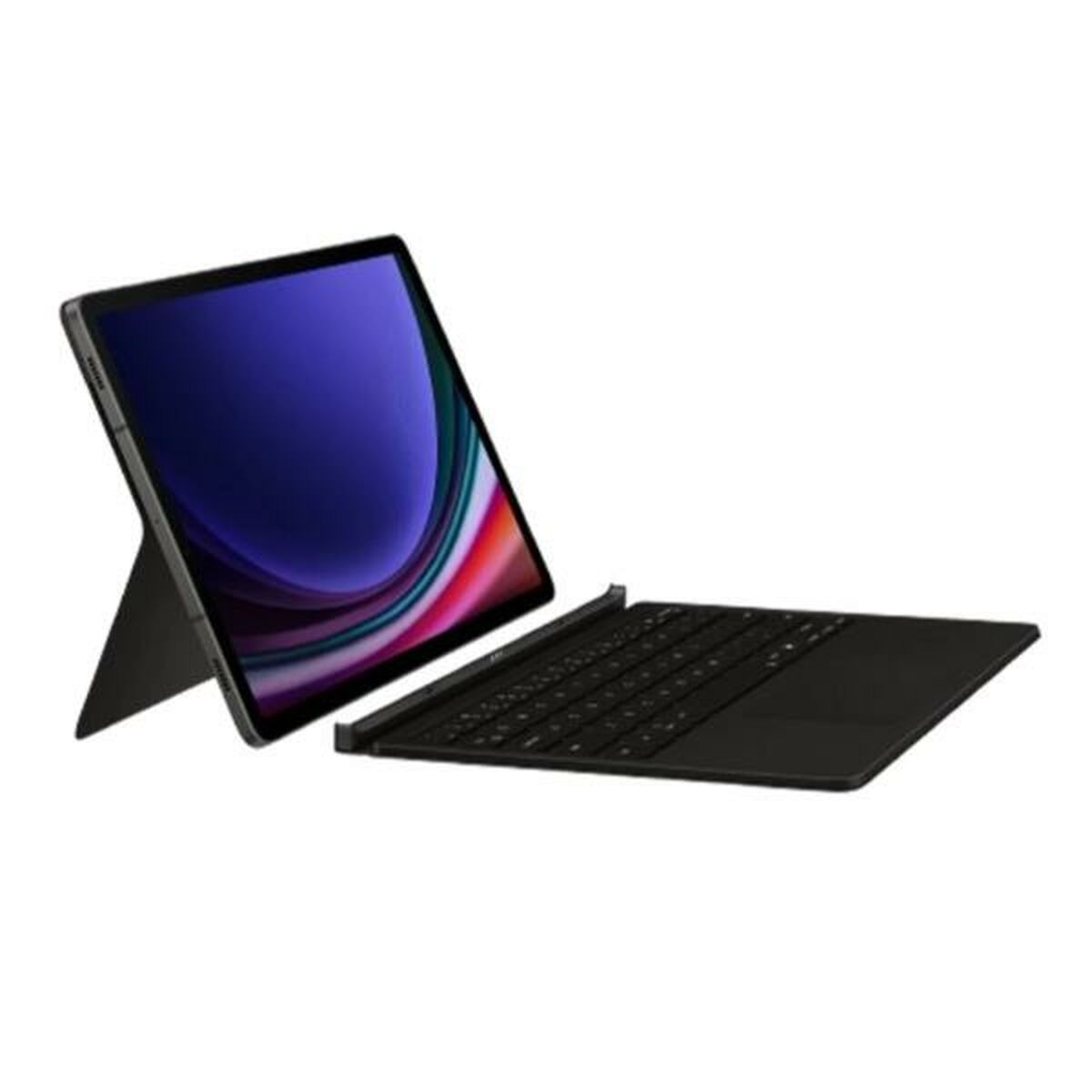 Keyboard Samsung EF-DX725BBEGES Black Spanish Qwerty Keyboard Samsung EF-DX725BBEGES Black Spanish Qwerty