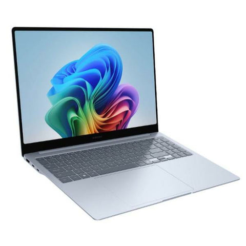 Laptop Samsung NP944XMA-MC1ES 14" Snapdragon X Elite (X1E) 16 GB RAM 512 GB SSD Spanish Qwerty Laptop Samsung NP944XMA-MC1ES 14" Snapdragon X Elite (X1E) 16 GB RAM 512 GB SSD Spanish Qwerty