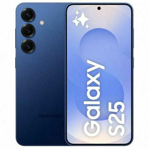 Smartphone Samsung Galaxy S25 6,2" Qualcomm Snapdragon 8 Elite 12 GB RAM 512 GB Navy Blue Smartphone Samsung Galaxy S25 6,2" Qualcomm Snapdragon 8 Elite 12 GB RAM 512 GB Navy Blue